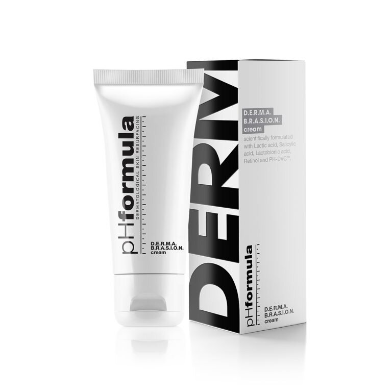 pH Formula DERMABRASION eksfoliuojamasis veido kremas/šveitiklis 50 ml
