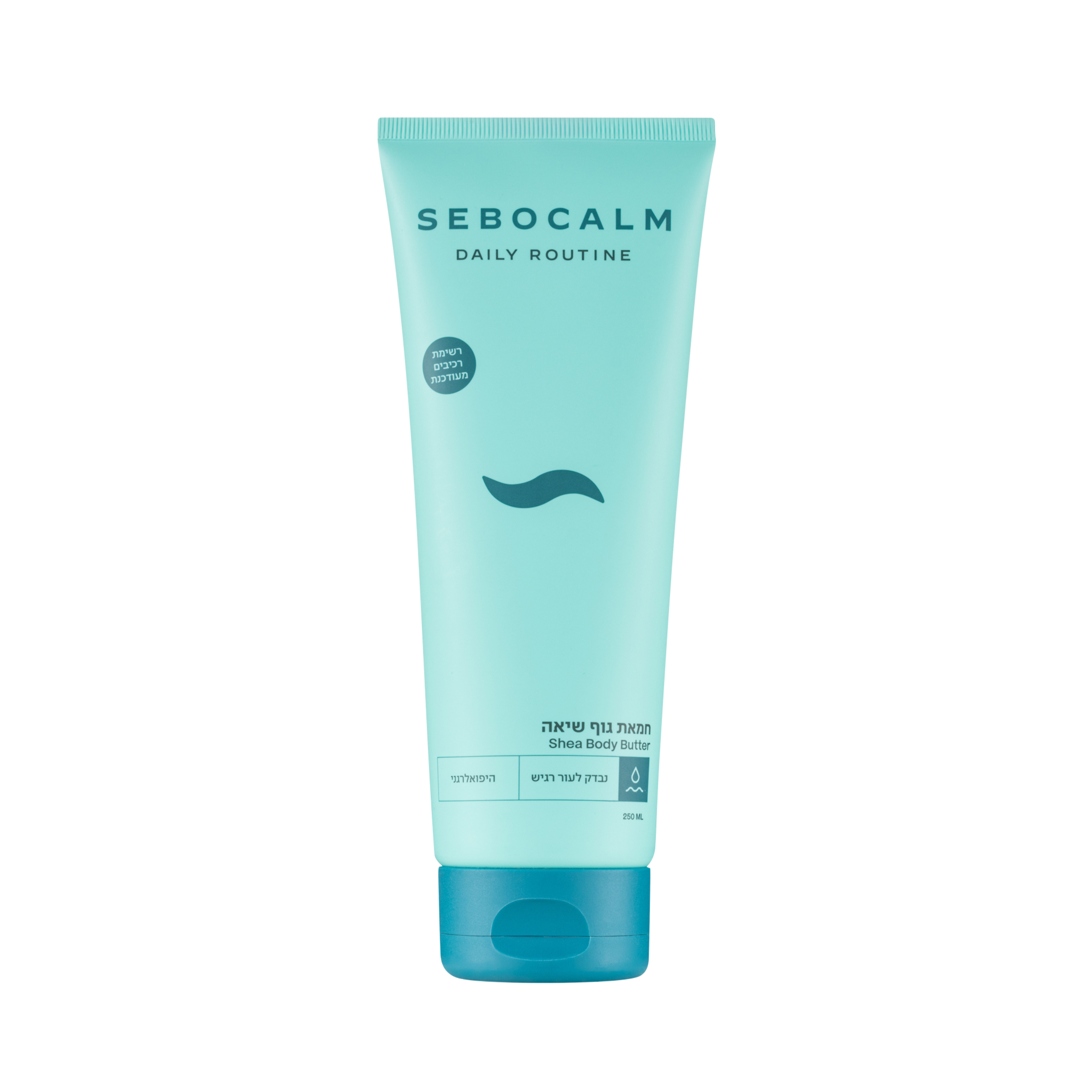 Sebocalm atstatomasis kūno kremas 250 ml
