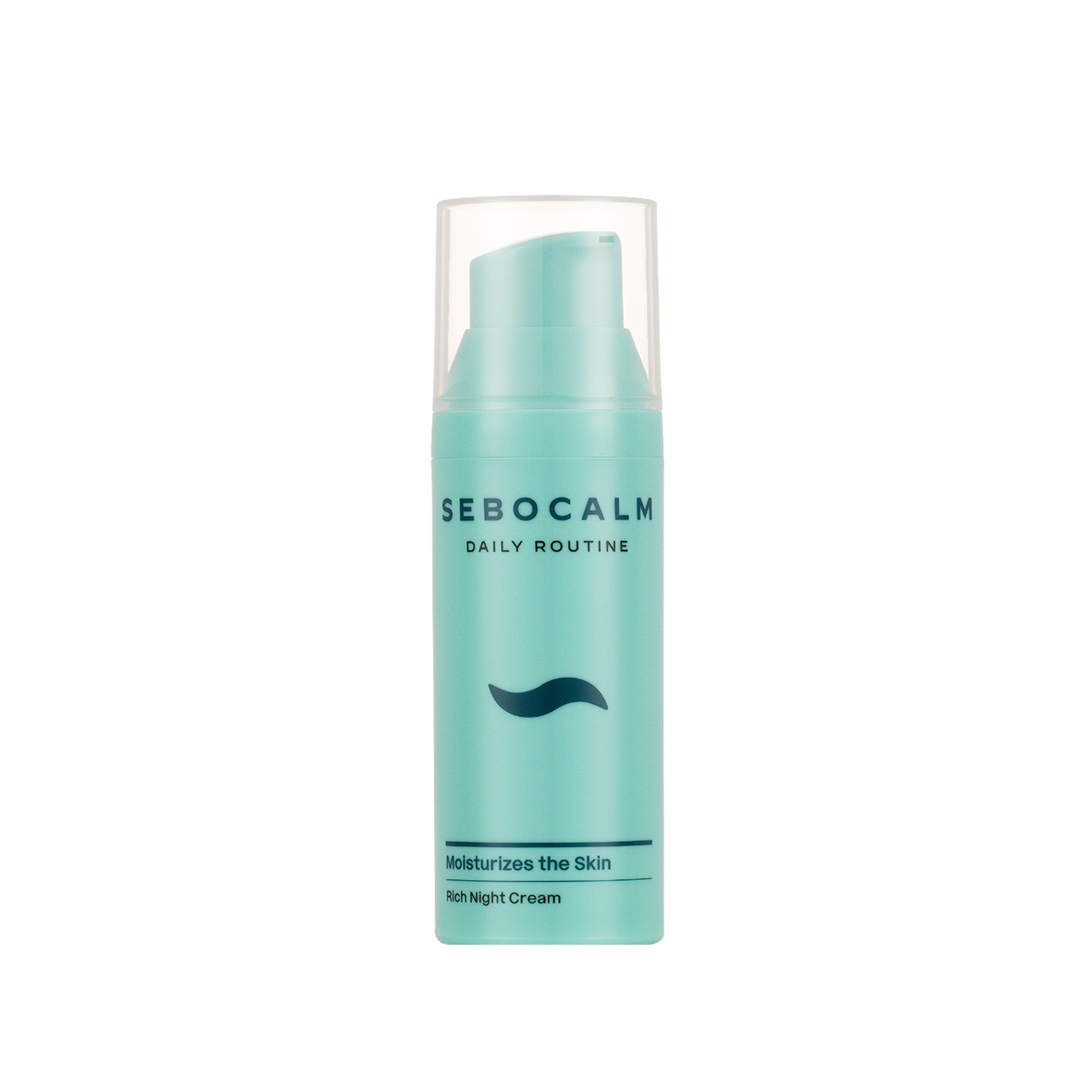 Sebocalm praturtintas drėkinamasis naktinis kremas 50 ml 