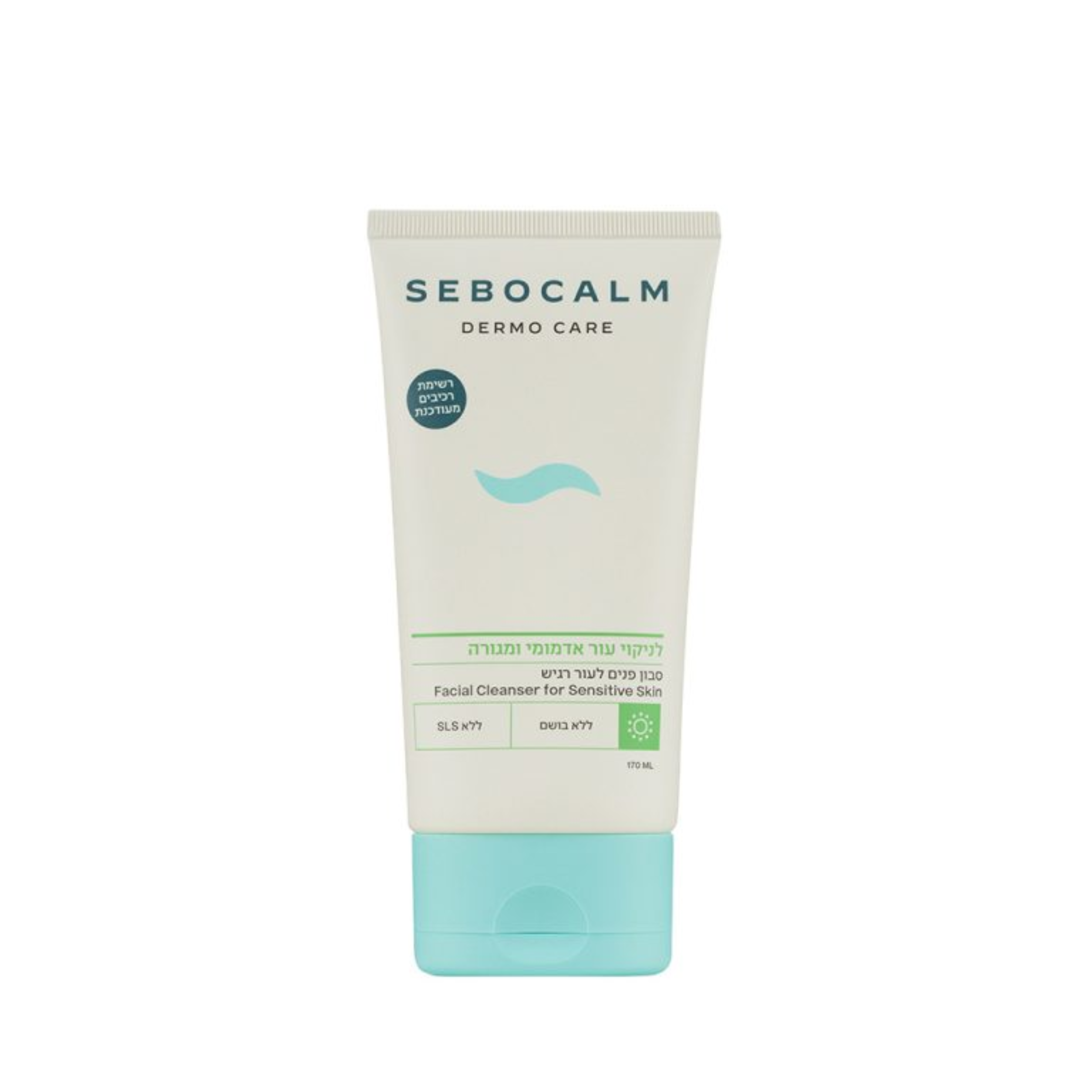 Sebocalm prausimosi želė ypač jautriai odai 170 ml