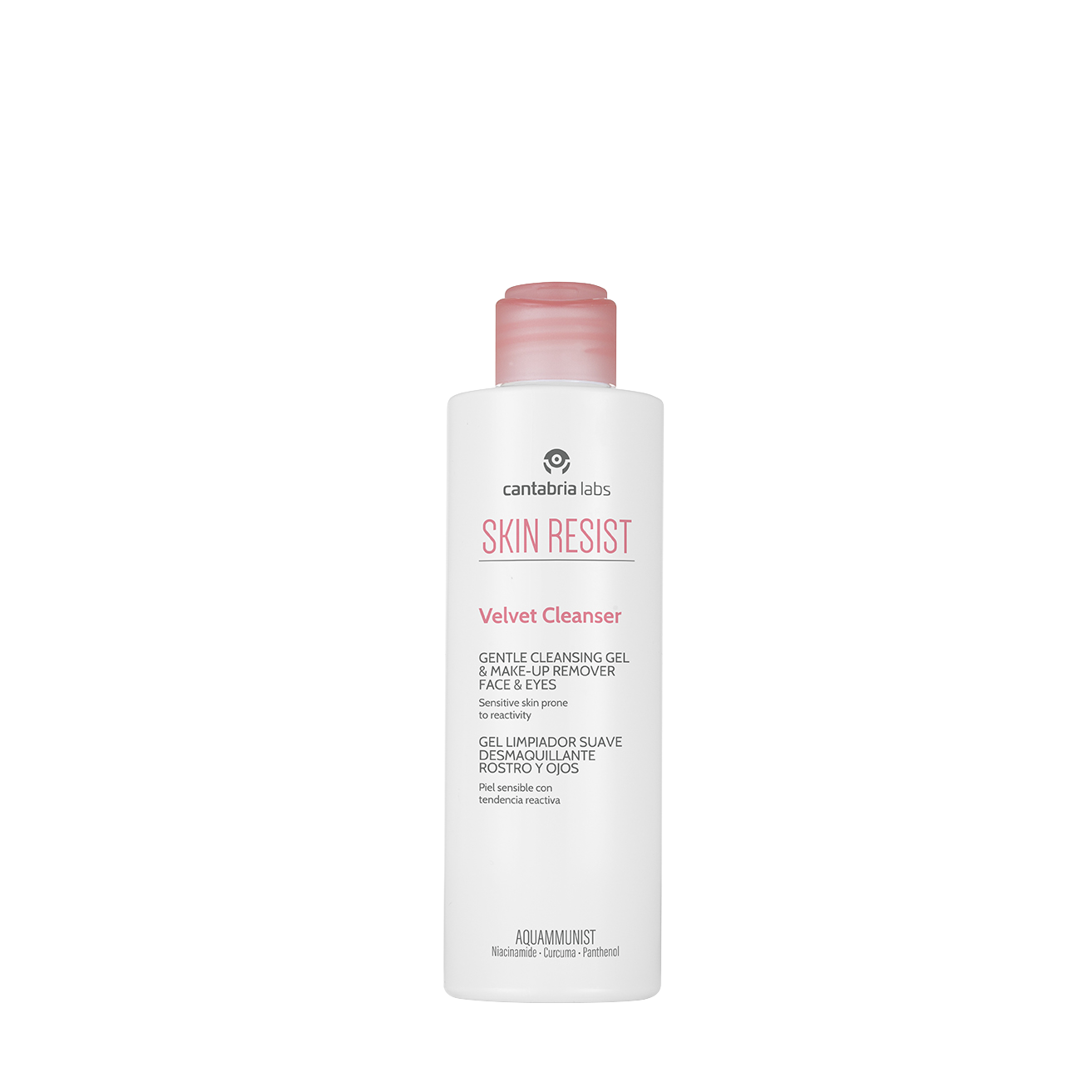 Skin Resist Velvet veido prausiklis 200 ml 