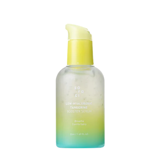 SOROCI “LOW-HYALURONIC TANGERINE” STIPRINAMASIS SERUMAS, 50 ML