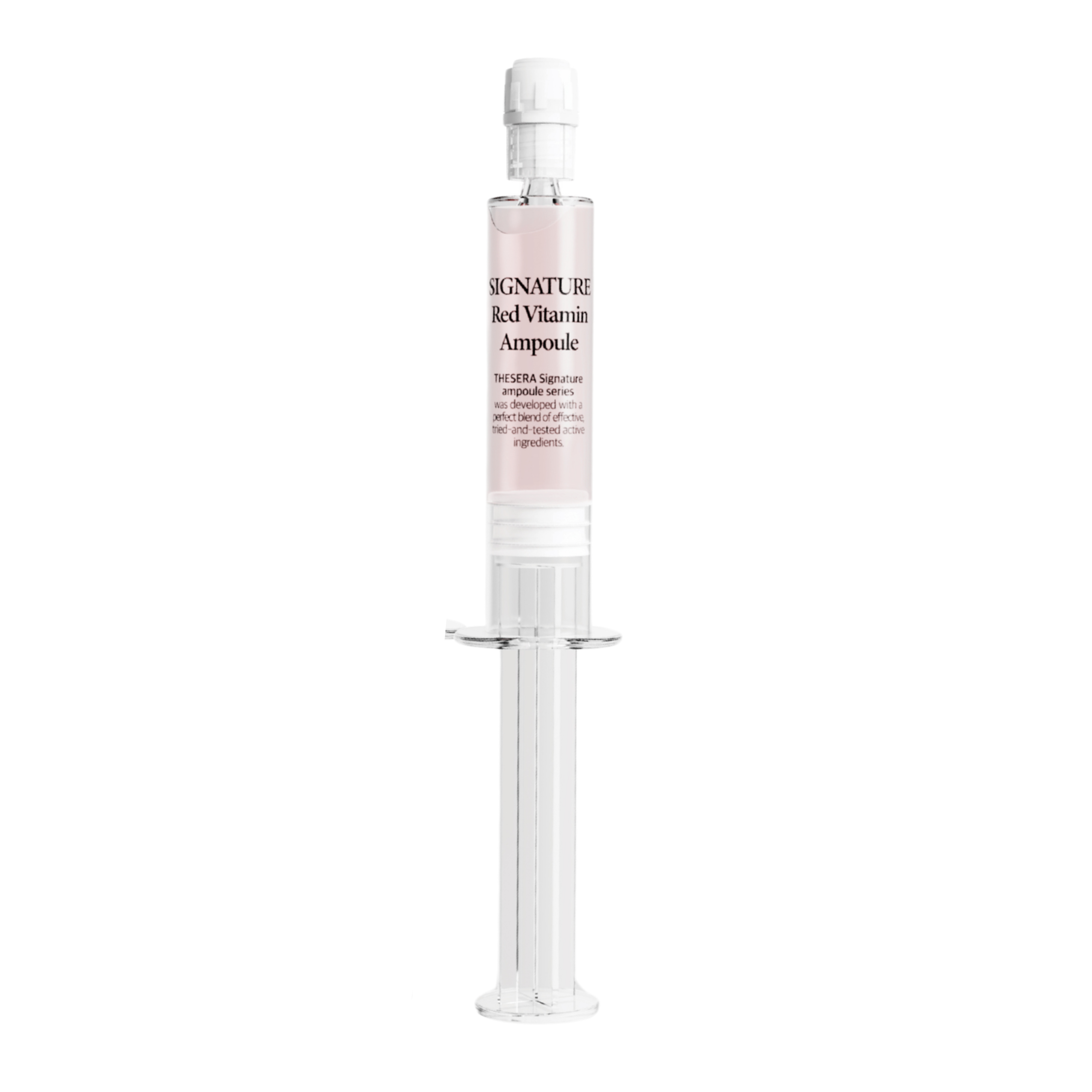 THESERA SIGNATURE RED VITAMIN ŠVIESINANTI IR SKAISTINANTI AMPULĖ, 1x4 ML