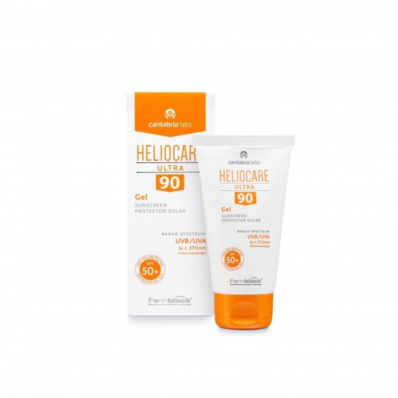 Heliocare Ultra 90 apsauginis gelis SPF50+ 50 ml