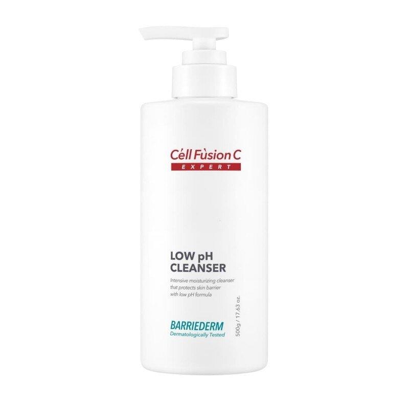 Cell Fusion C Expert „Barriederm Low pH Cleanser“ universalus prausiklis sausai odai 500 ml