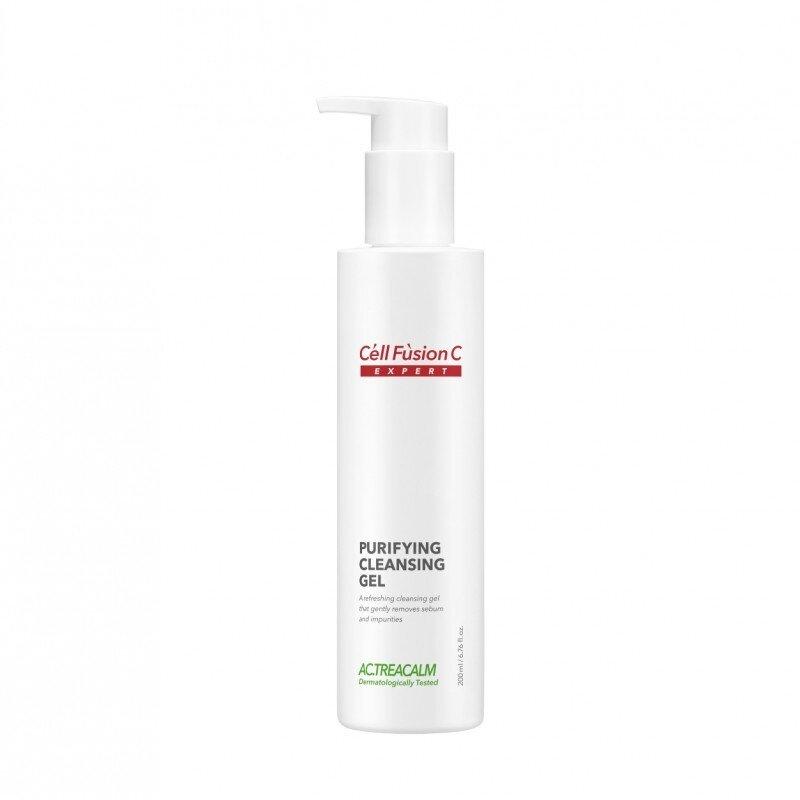 Cell Fusion C Expert Gaivinantis riebios odos prausiklis „Purifying Cleansing Gel“ 200 ml