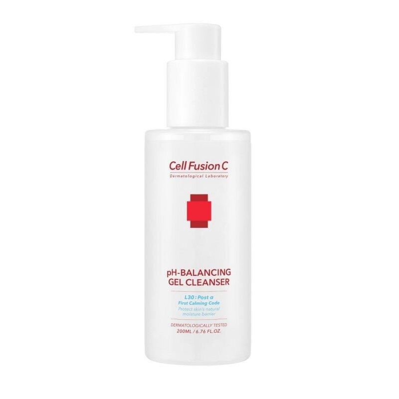 Cell Fusion C „pH-Balancing Gel Cleanser” prausiklis sausai, jautriai odai 200 ml