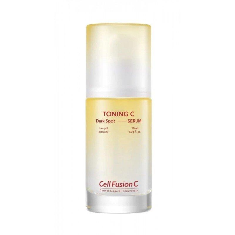 Cell Fusion C „Toning C Dark Spot Serum" skaistinantis serumas 30 ml