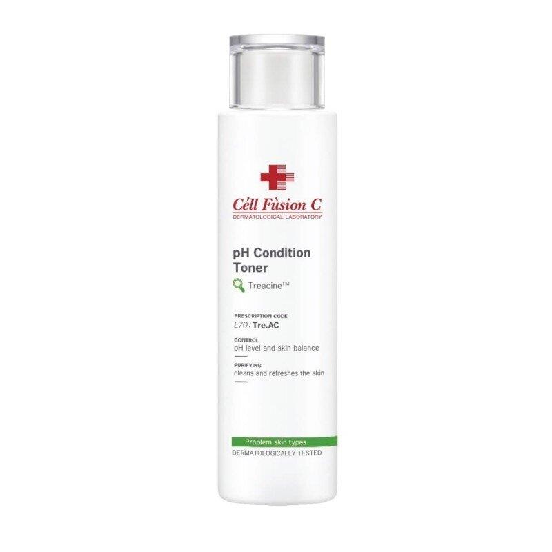 Cell Fusion C „pH Condition Toner“ tonikas riebiai odai 200 ml