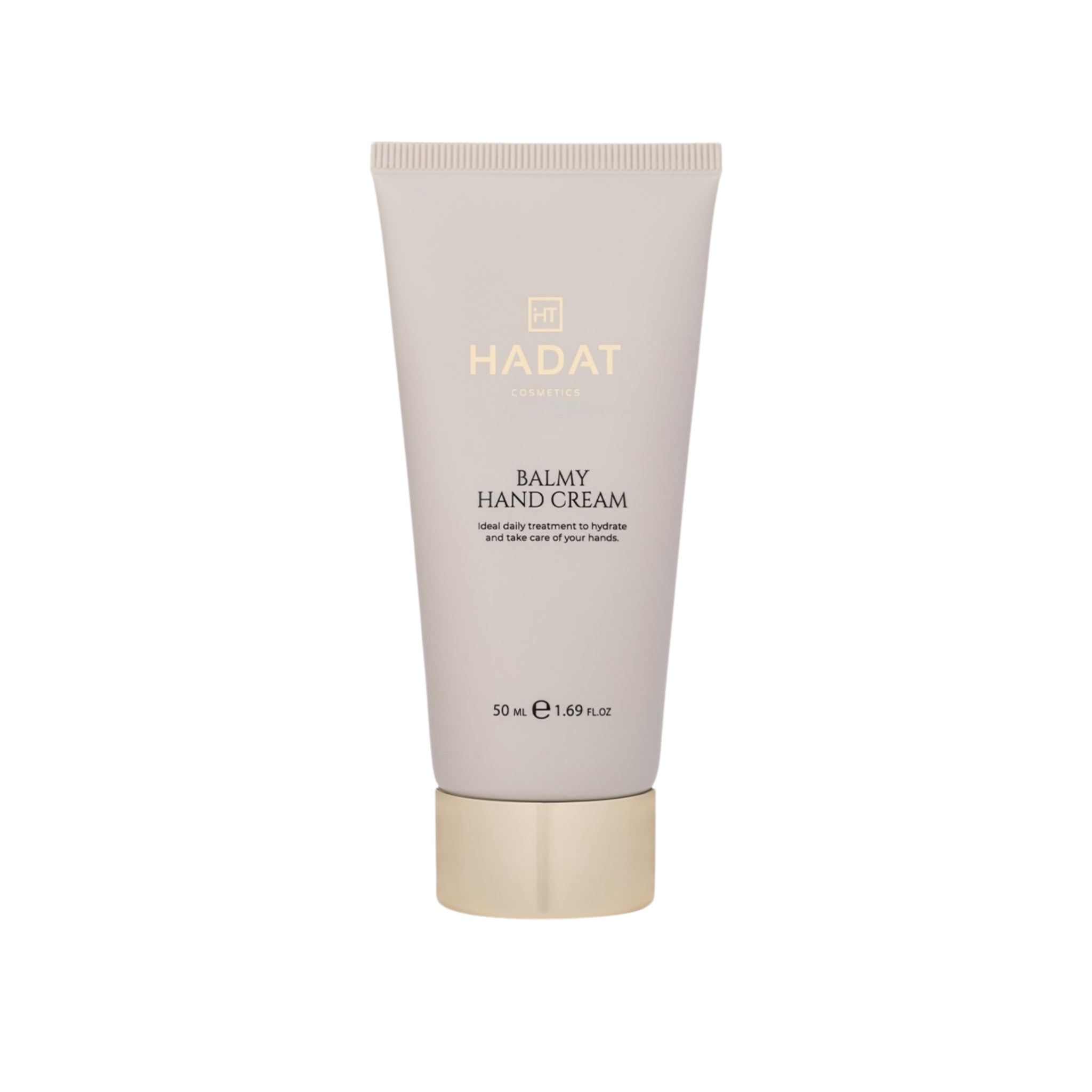 Hadat Cosmetics Balmy Hand Cream minkštinamasis rankų kremas, 50 ml