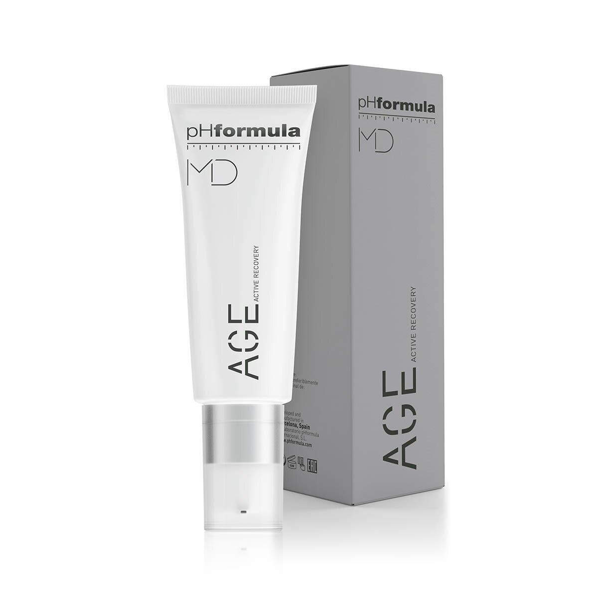 pH Formula MD AGE aktyvus atstatantis kremas 50 ml