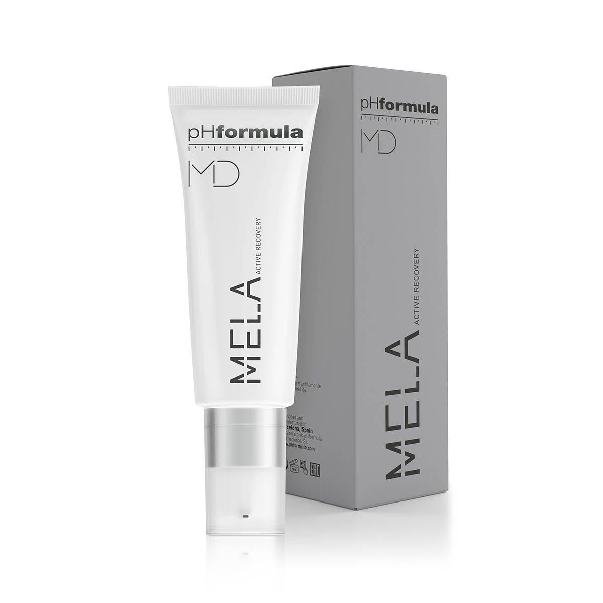 pH Formula MD MELA aktyvus atstatantis kremas 50 ml