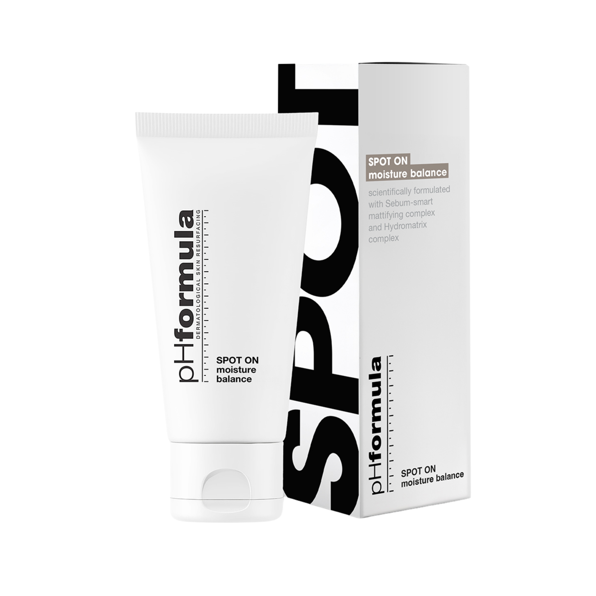 pH Formula SPOT ON drėkinamasis balansuojantis veido kremas 50 ml