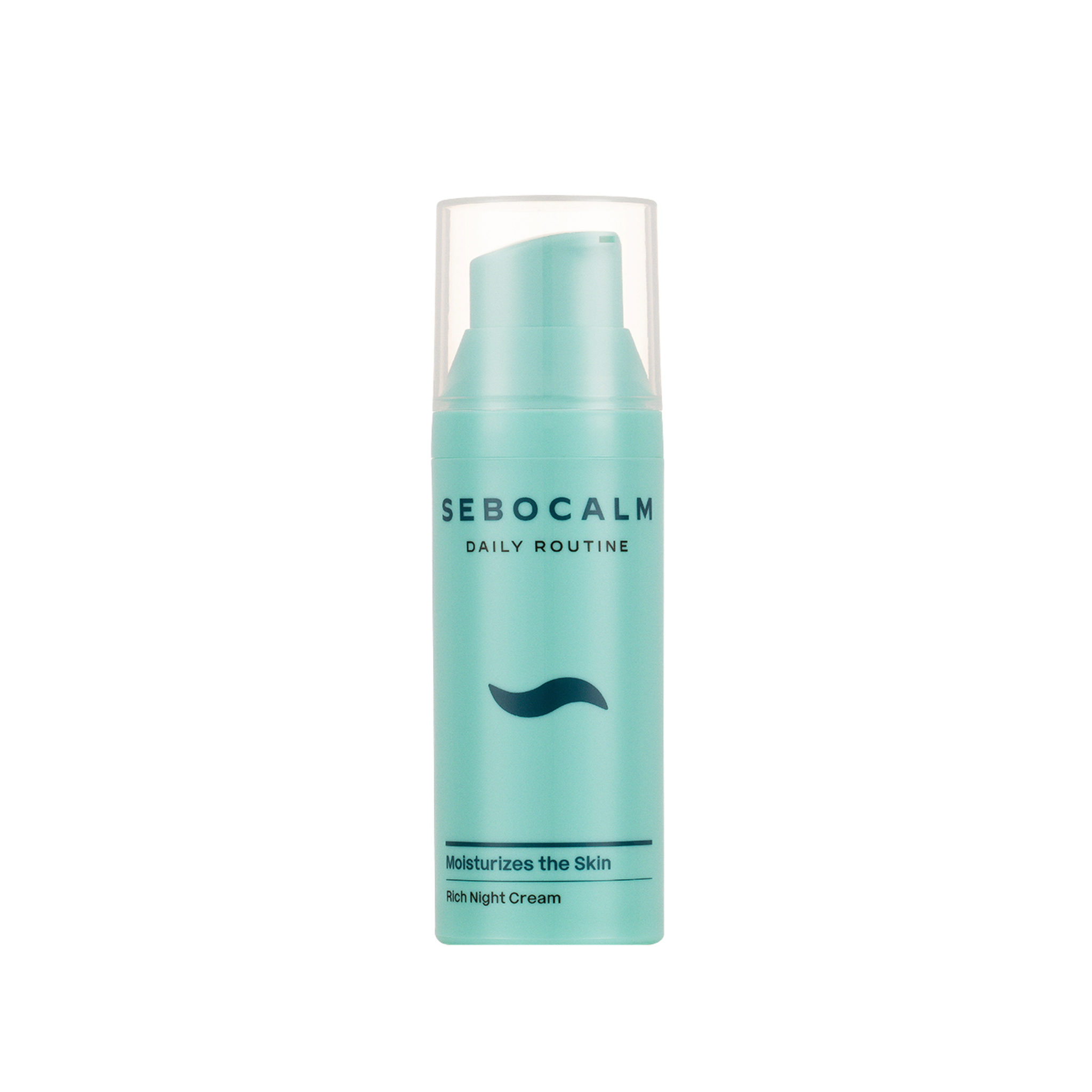 Sebocalm praturtintas drėkinamasis naktinis kremas 50 ml